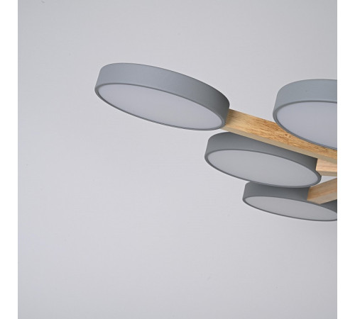 Люстра на штанге Imperiumloft TURNA Gray TURNA-B01