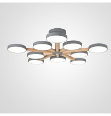 Люстра на штанге Imperiumloft TURNA Gray TURNA-B01