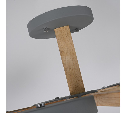 Люстра на штанге Imperiumloft TURNA Gray TURNA-B01