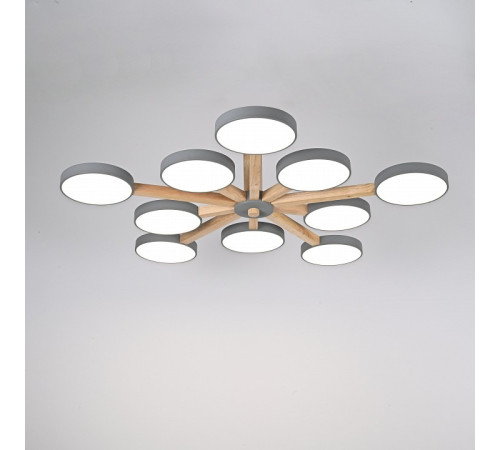 Люстра на штанге Imperiumloft TURNA Gray TURNA-B01