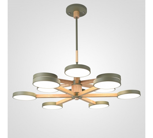 Люстра на штанге Imperiumloft Turna-Dbl01