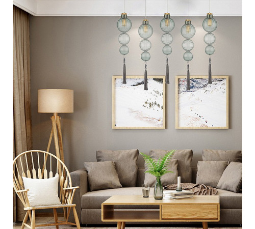 Подвесной светильник Imperiumloft Heathfield Lighting 40.2682-0