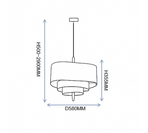 Подвесной светильник Imperiumloft ANDREAN andreanelit01