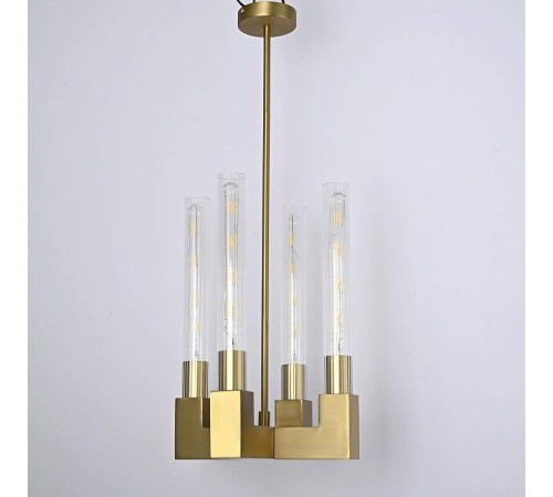 Люстра на штанге Imperiumloft RH CANELLE 40,1566