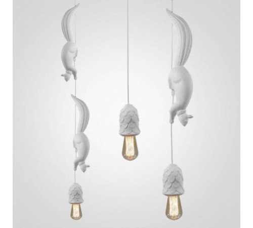 Подвесной светильник Imperiumloft Белка Karman Sherwood E Robin Se151 Bb Int-White 40.869-0