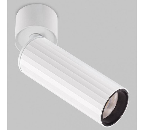 Спот Imex Capella GX53 белый/черный IL.0005.4601 WH+BK