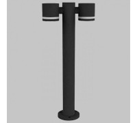 Наземный высокий светильник Imex Lima IL.0014.0018-2-L600-BK