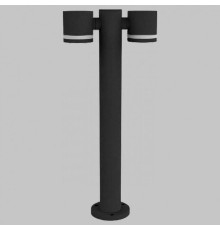 Наземный высокий светильник Imex Lima IL.0014.0018-2-L600-BK