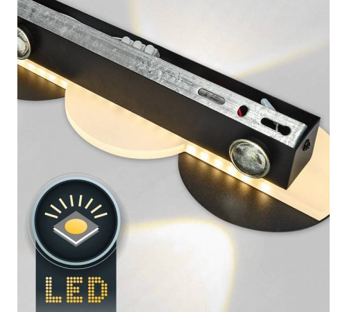 Накладной светильник Imex IL.0040.0060 IL.0040.0060-4-MBK