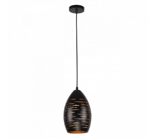 Подвесной светильник Imex MD.2922 MD.2922-1-P BK+GD