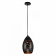 Подвесной светильник Imex MD.2922 MD.2922-1-P BK+GD