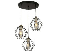 Подвесной светильник Imex 3099 MD.3099-3-P BK+AB