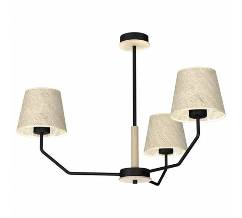 Люстра на штанге Imex MD.8375 MD.8375-3-P-BK