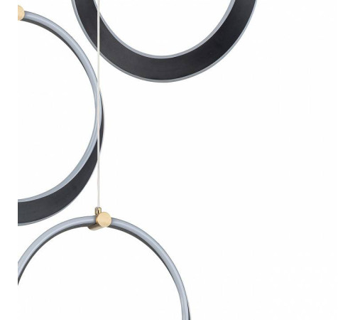 Подвесной светильник Indigo Parade 14014/3P Black