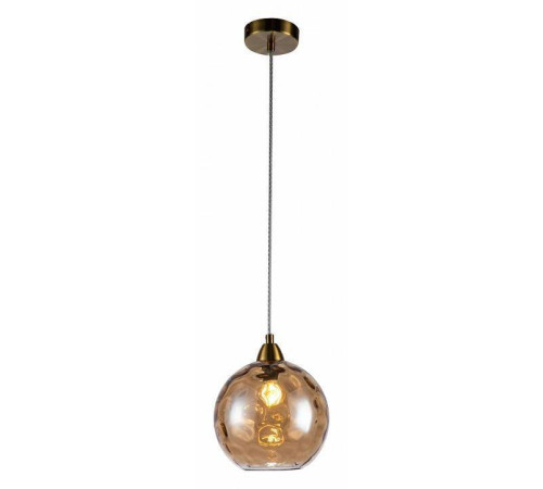 Подвесной светильник Indigo Memoria 11003/1P Cognac