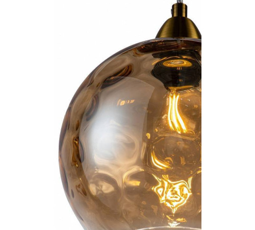 Подвесной светильник Indigo Memoria 11003/1P Cognac