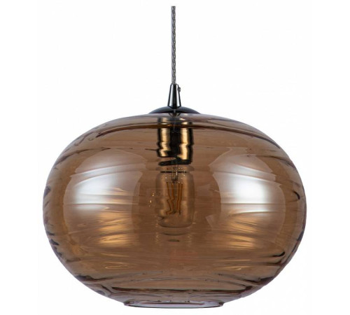 Подвесной светильник Indigo Oasi 11005/1P Amber