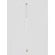 Светильник на растяжке Indigo Linea 14024/A/1P Brass