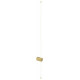 Бра Indigo Linea 14024/A/1W Brass