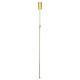 Подвесной светильник Indigo Linea 14024/B/1P Brass