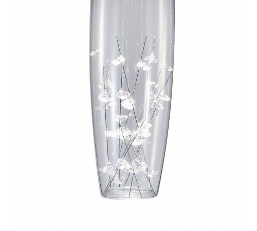 Подвесной светильник Indigo Tesoro 11063/1P Clear