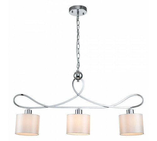 Подвесная люстра Indigo Davinci 13011/3P Chrome