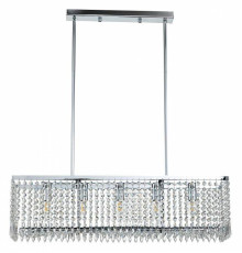 Люстра на штанге Indigo Sfarzo 12005/5RL Chrome