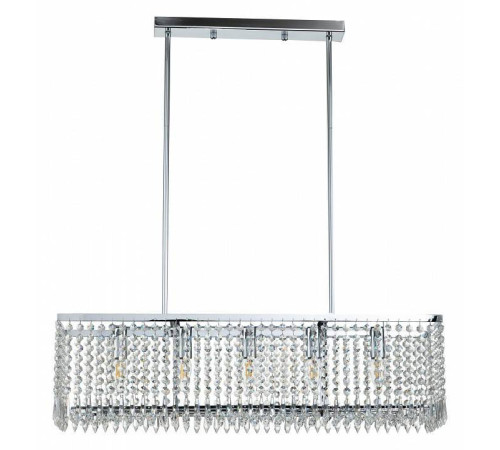 Люстра на штанге Indigo Sfarzo 12005/5RL Chrome