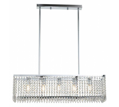 Люстра на штанге Indigo Sfarzo 12005/5RL Chrome