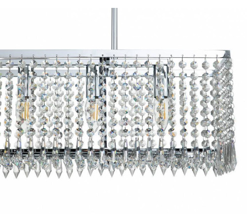 Люстра на штанге Indigo Sfarzo 12005/5RL Chrome