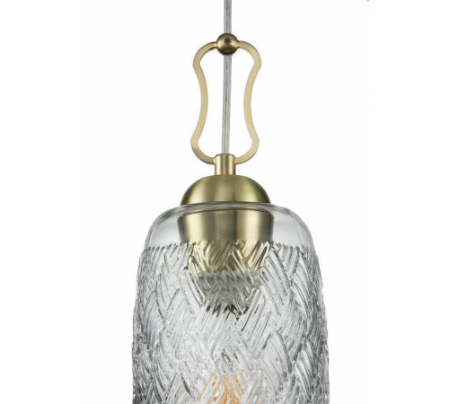 Подвесной светильник Indigo Pizzo 13007/B/1P Gold