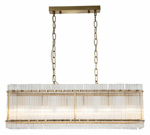 Подвесной светильник Indigo Venera 12024/6PL Brass