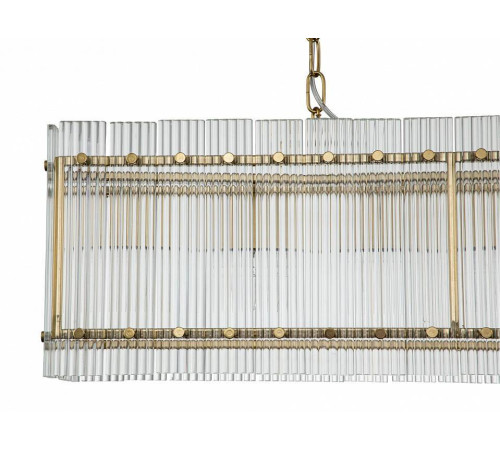 Подвесной светильник Indigo Venera 12024/6PL Brass