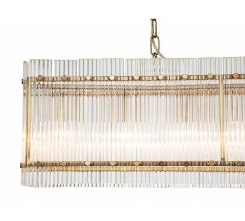 Подвесной светильник Indigo Venera 12024/6PL Brass