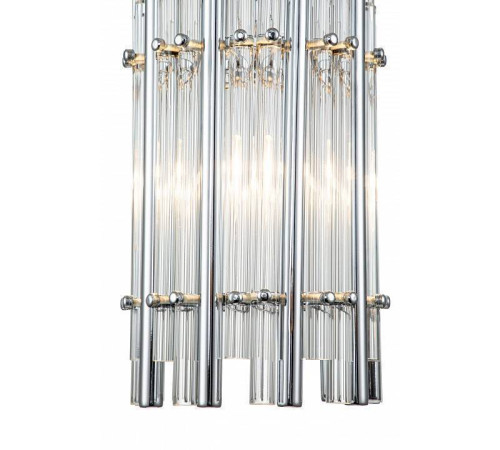 Подвесной светильник Indigo Violino 12025/1P Chrome