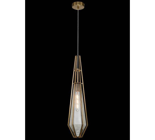 Подвесной светильник Indigo Vista 11012/A/1P Smoke