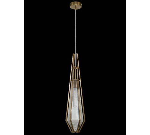 Подвесной светильник Indigo Vista 11012/A/1P Smoke