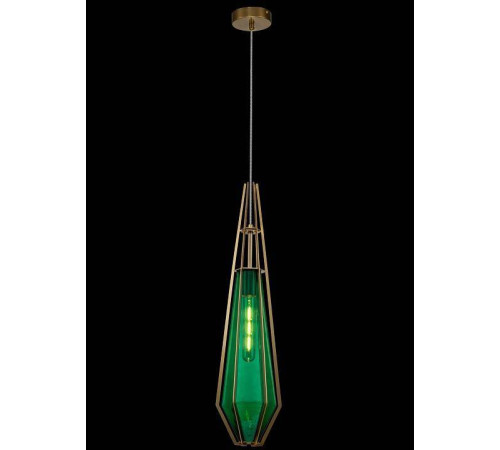 Подвесной светильник Indigo Vista 11012/A/1P Green