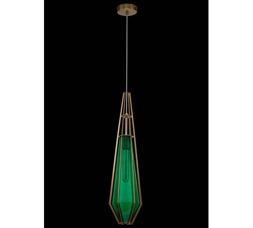 Подвесной светильник Indigo Vista 11012/A/1P Green