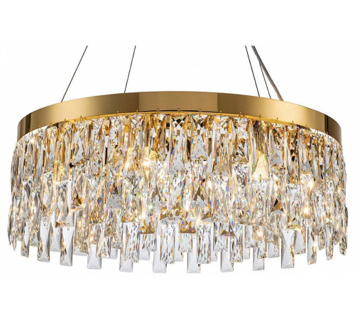 Подвесная люстра Indigo Anna 12029/8P Gold