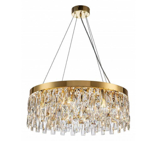 Подвесная люстра Indigo Anna 12029/8P Gold