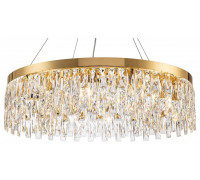 Подвесная люстра Indigo Anna 12029/12P Gold