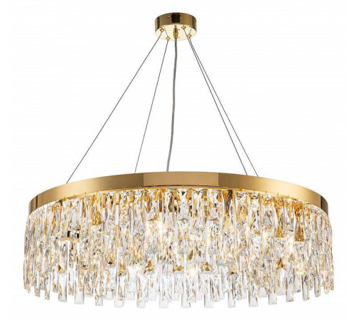 Подвесная люстра Indigo Anna 12029/12P Gold