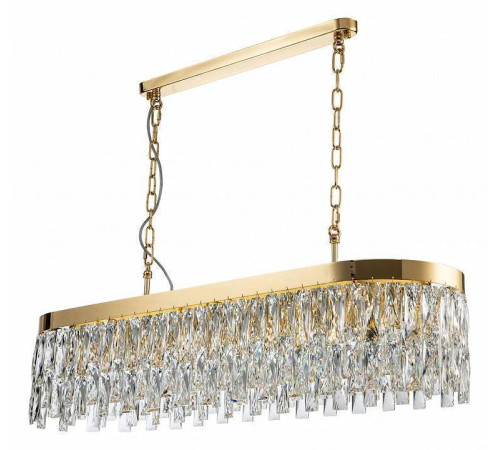 Подвесная люстра Indigo Anna 12029/10PL Gold