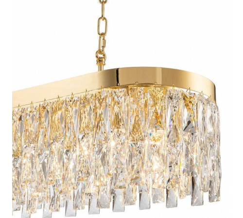 Подвесная люстра Indigo Anna 12029/10PL Gold
