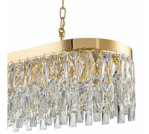 Подвесная люстра Indigo Anna 12029/10PL Gold