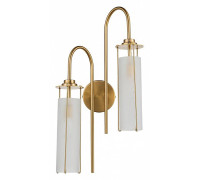 Бра Indigo Torcia 11038/2W Brass