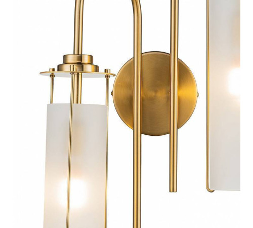 Бра Indigo Torcia 11038/2W Brass