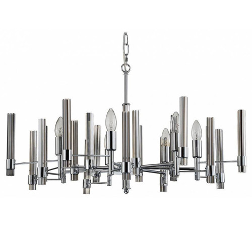Подвесная люстра Indigo Favara 11040/7P Chrome