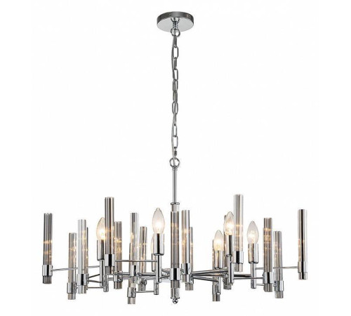 Подвесная люстра Indigo Favara 11040/7P Chrome